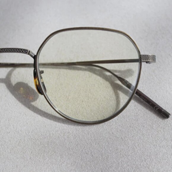 OLIVER PEOPLES TAKUMI TK-4 47mm in Green Wash MSRP$671 QUINCY ISAIAH’s Fav - Picture 13 of 16